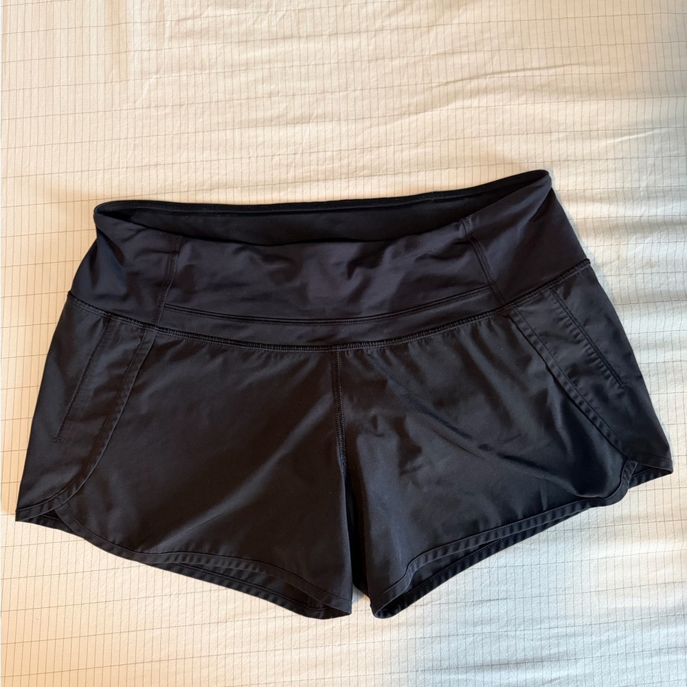 Lululemon Black shorts
